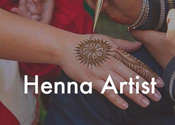 Wedding Henna Artist Services