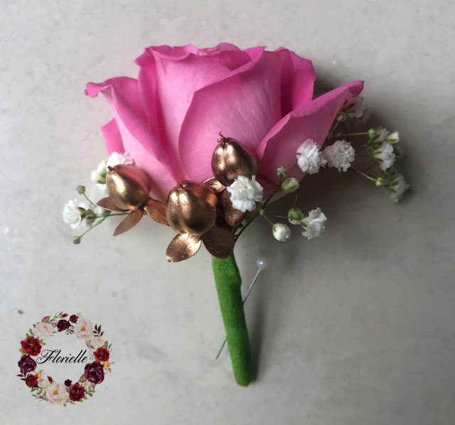 example of Floriellebouquet work on Shaadi Services