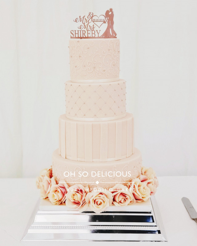 example of Oh So Delicious work on Shaadi Services