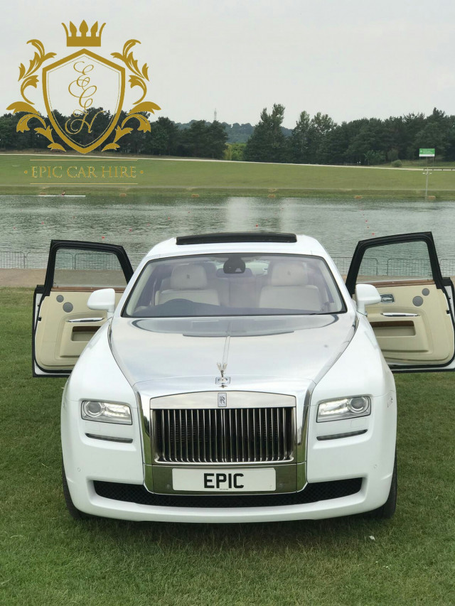 example of Rolls Royce Chauffeur Services work on Shaadi Services