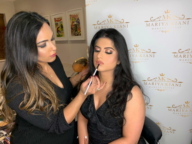 example of Mariya Kiani Bridal Makeup Artist work on Shaadi Services