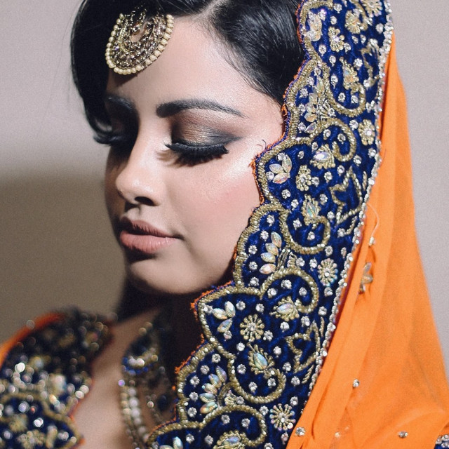 example of Mariam Patel Makeup Artist & Hairstylist work on Shaadi Services