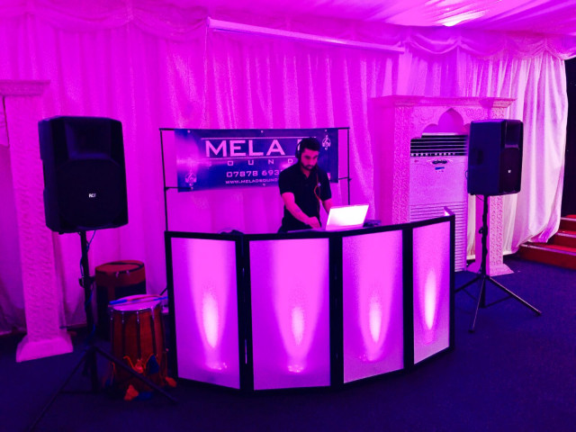 example of Mela D Sounds work on Shaadi Services
