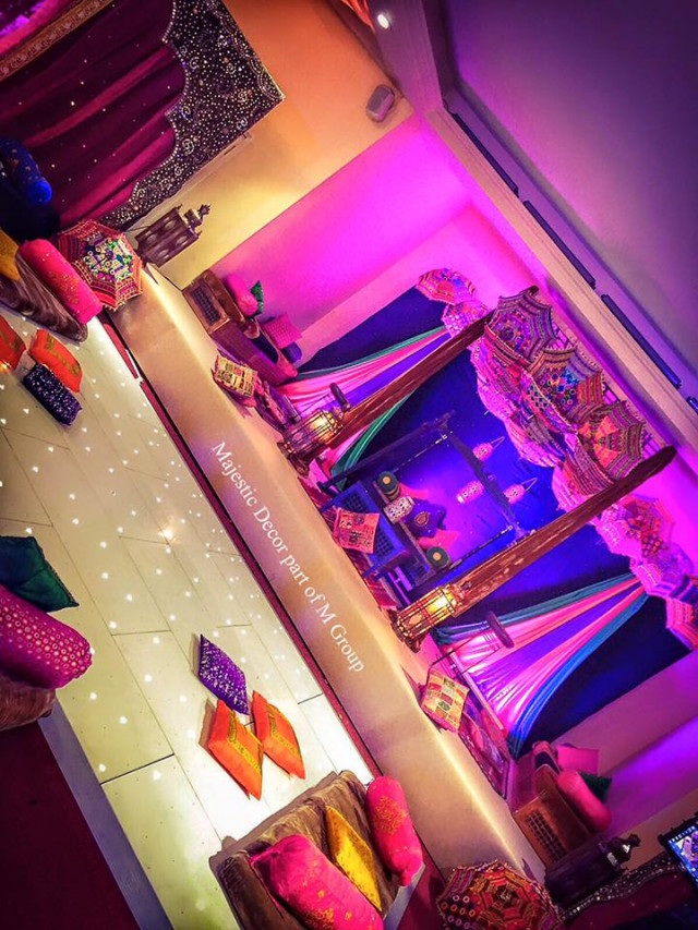 example of Majestic Events and Decor work on Shaadi Services