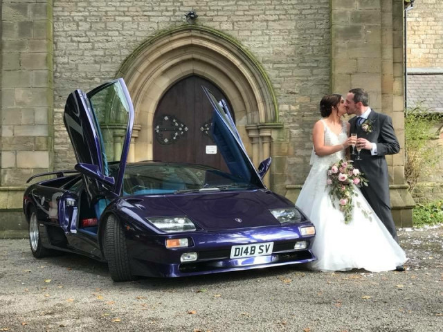 example of Supercar Weddings work on Shaadi Services