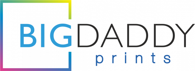Big Daddy Prints logo