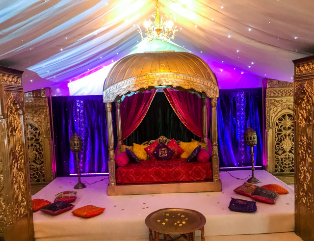example of Majestic Events and Decor work on Shaadi Services