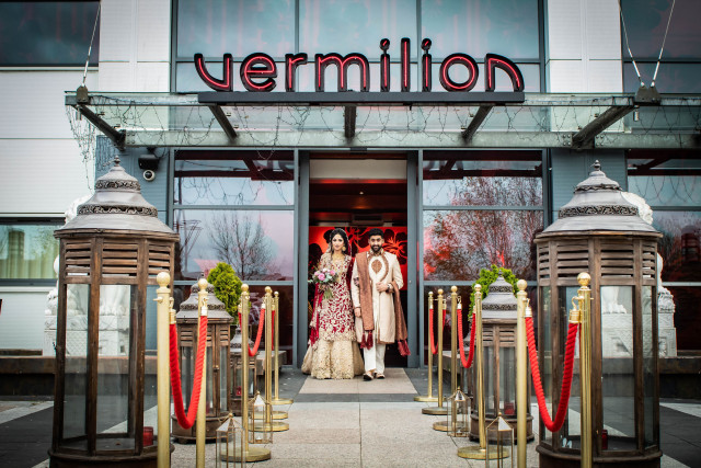 example of Vermilion Banquet Hall work on Shaadi Services