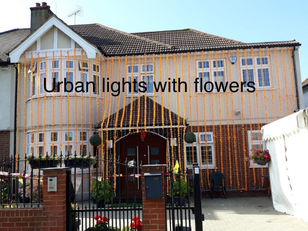 example of Urban Wedding Lights work on Shaadi Services
