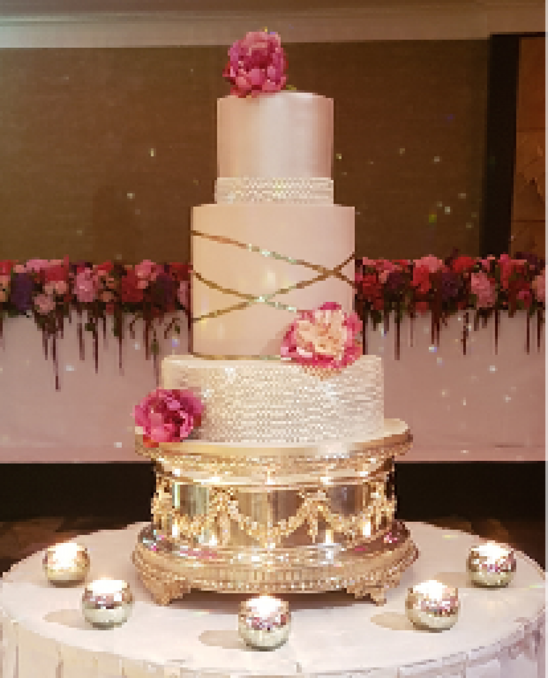 example of Oh So Delicious work on Shaadi Services