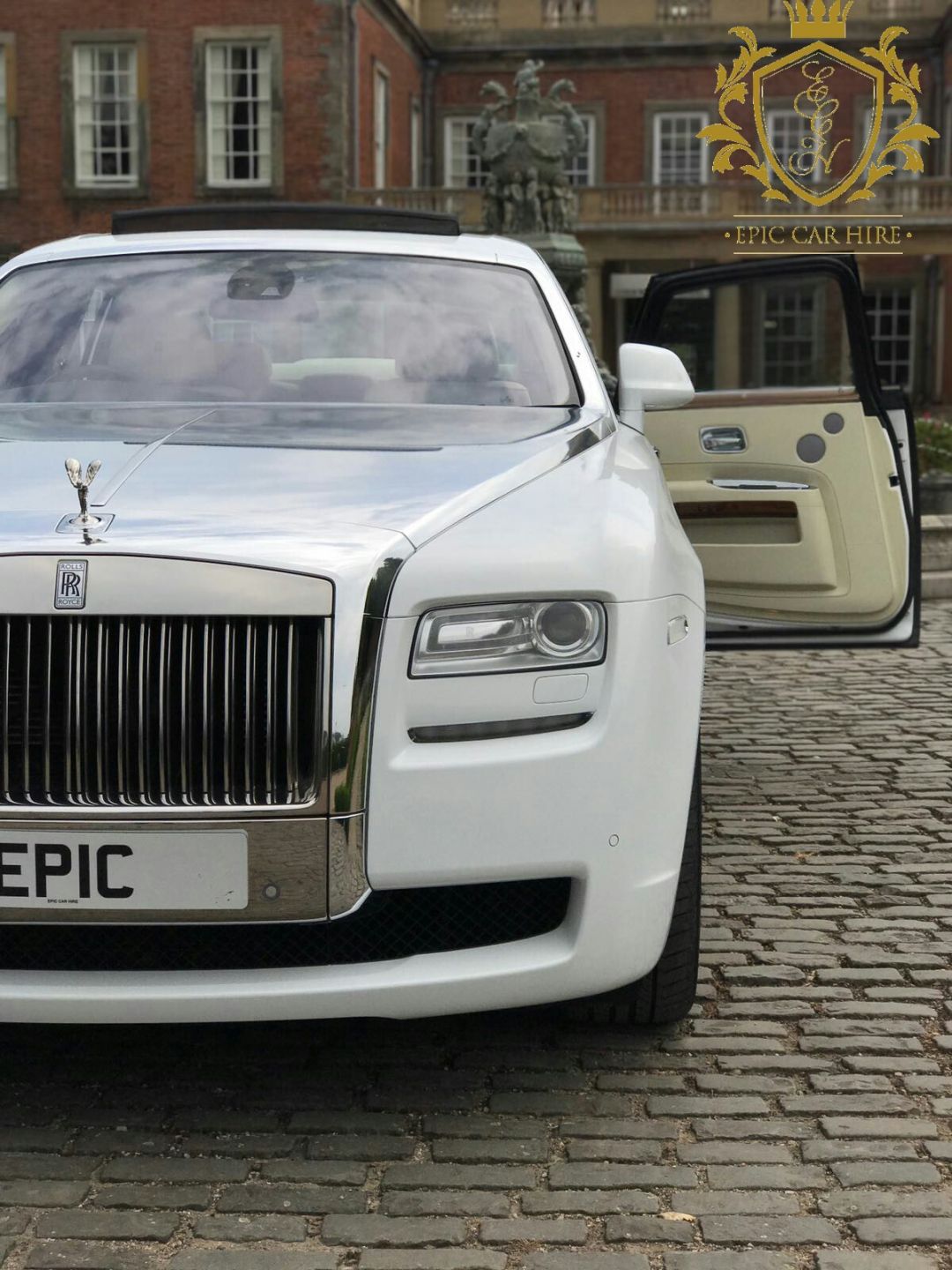example of Epic Prestige Chauffeur Services work on Shaadi Services