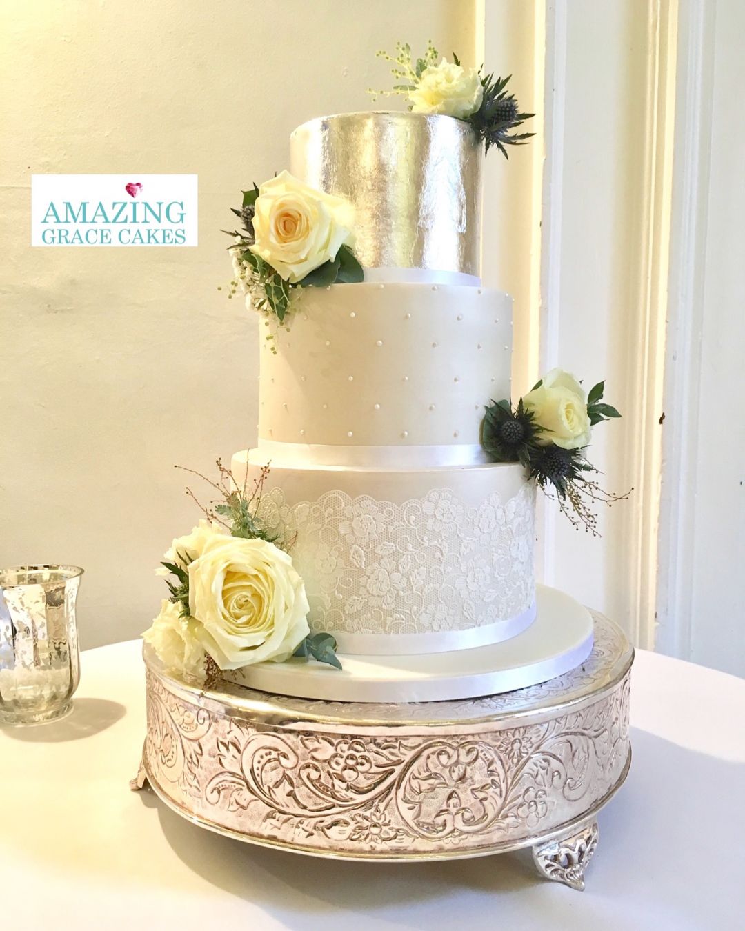 example of Amazing Grace Cakes work on Shaadi Services