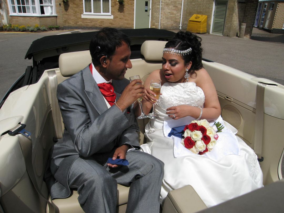 example of LEICESTER WEDDING CARS work on Shaadi Services