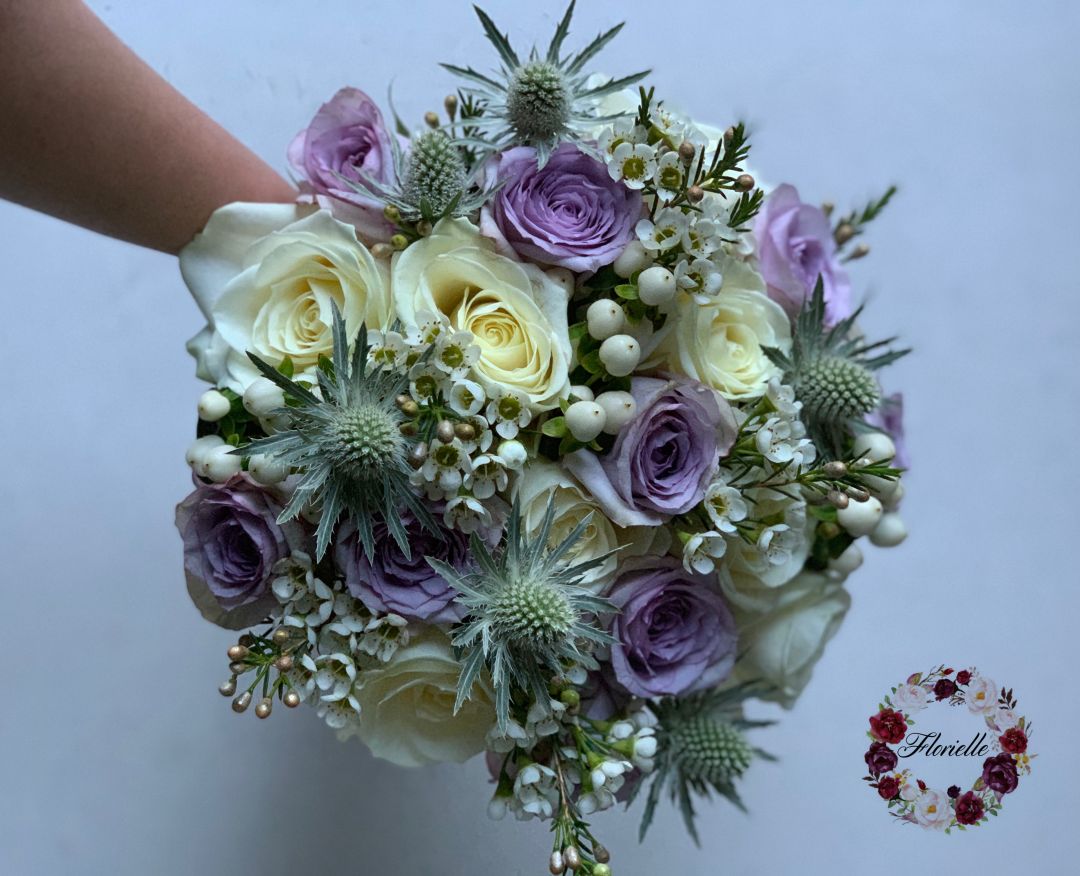 example of Floriellebouquet work on Shaadi Services