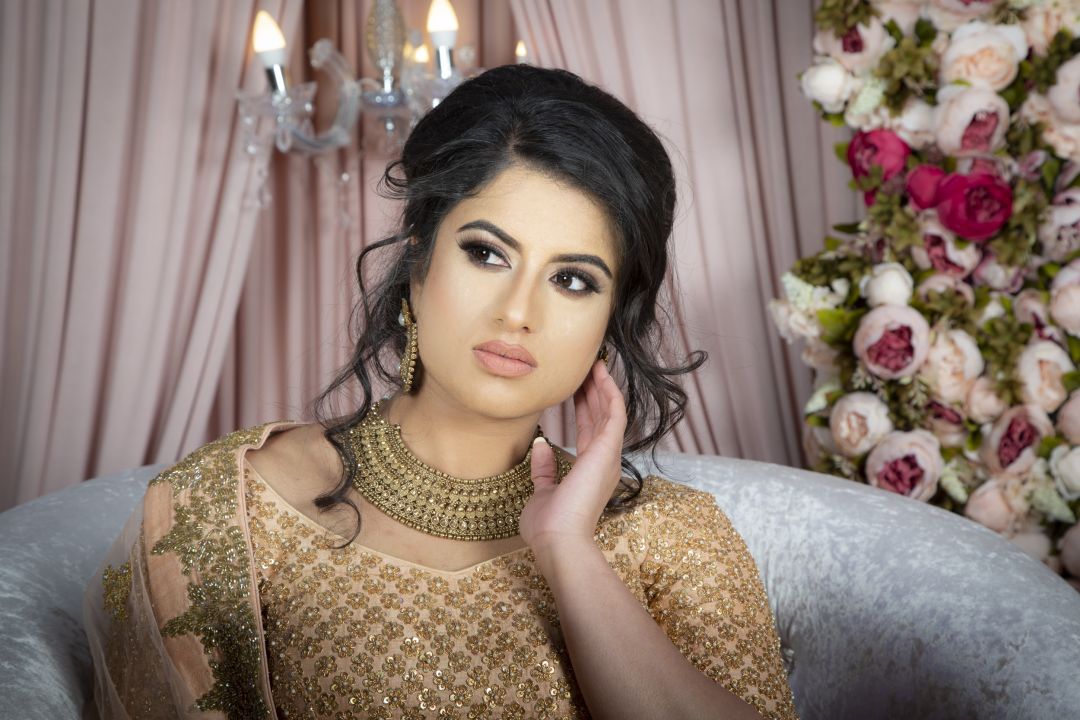 example of Mariya Kiani Bridal Makeup Artist work on Shaadi Services