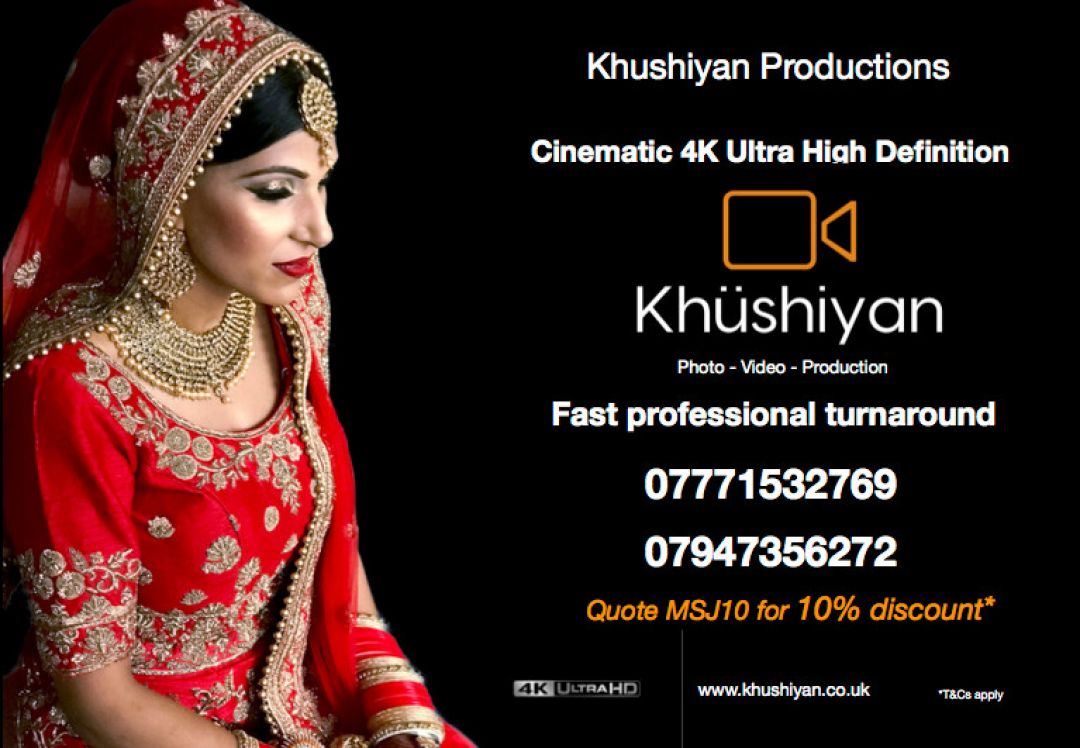 example of Khushiyan Productions work on Shaadi Services