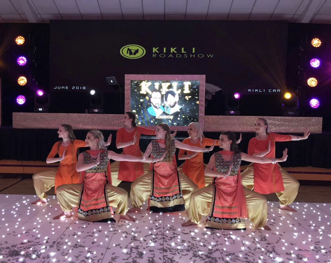 example of Creative Edge Dance Agency work on Shaadi Services
