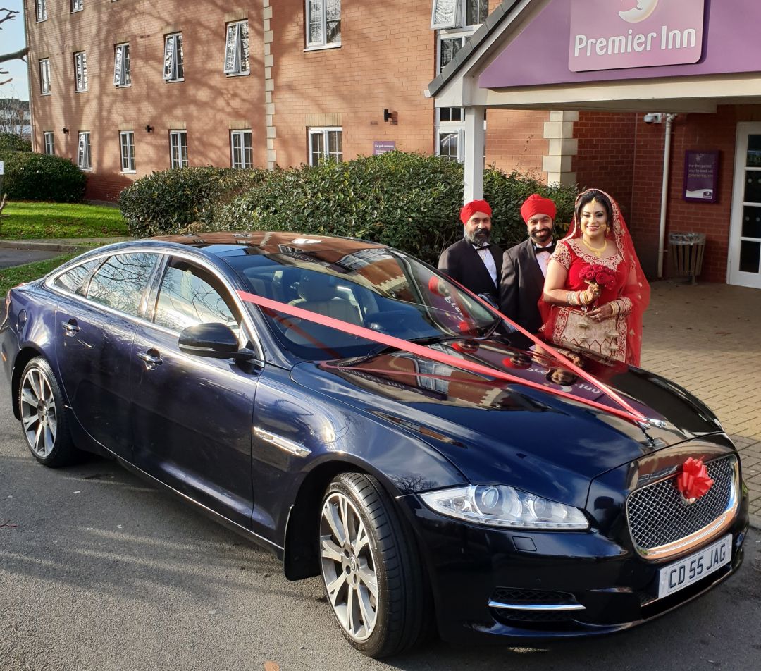 example of LEICESTER WEDDING CARS work on Shaadi Services
