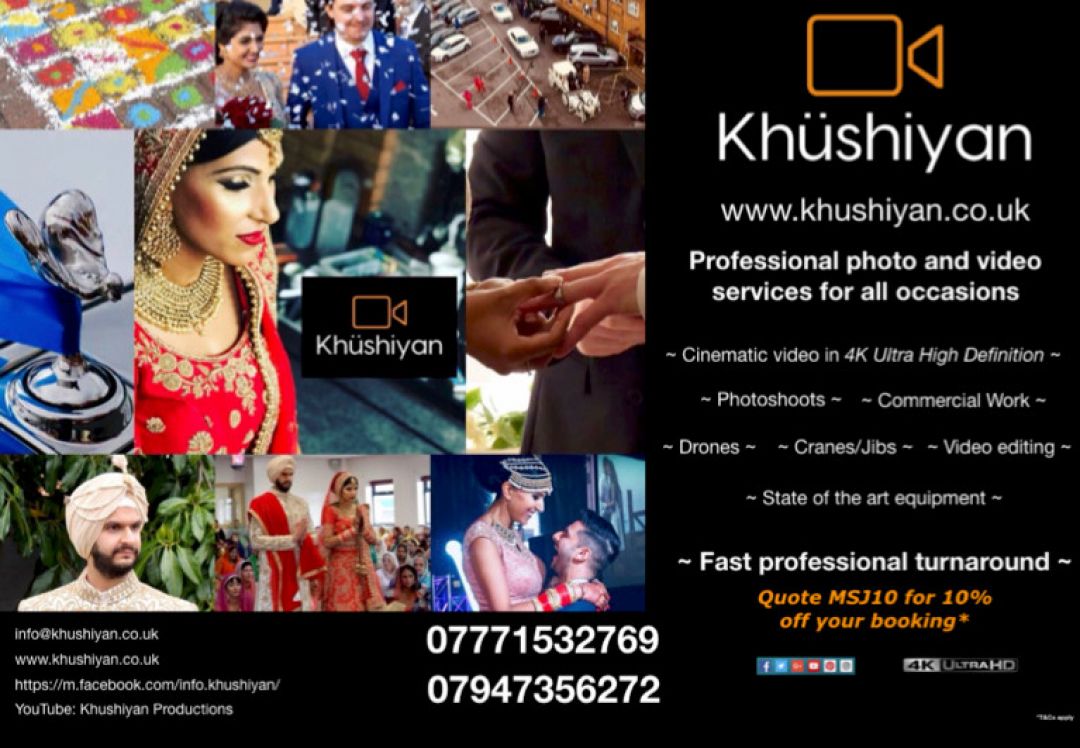 example of Khushiyan Productions work on Shaadi Services