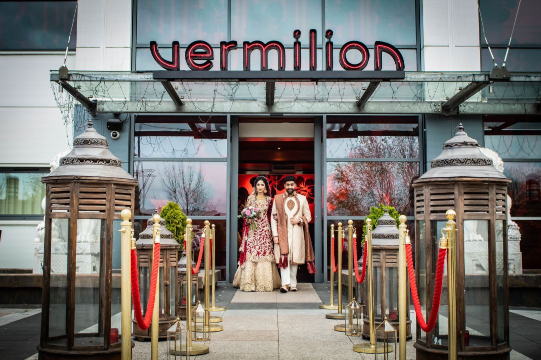 example of Vermilion Banquet Hall work on Shaadi Services